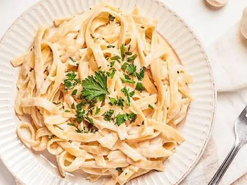 Pasta Alfredo